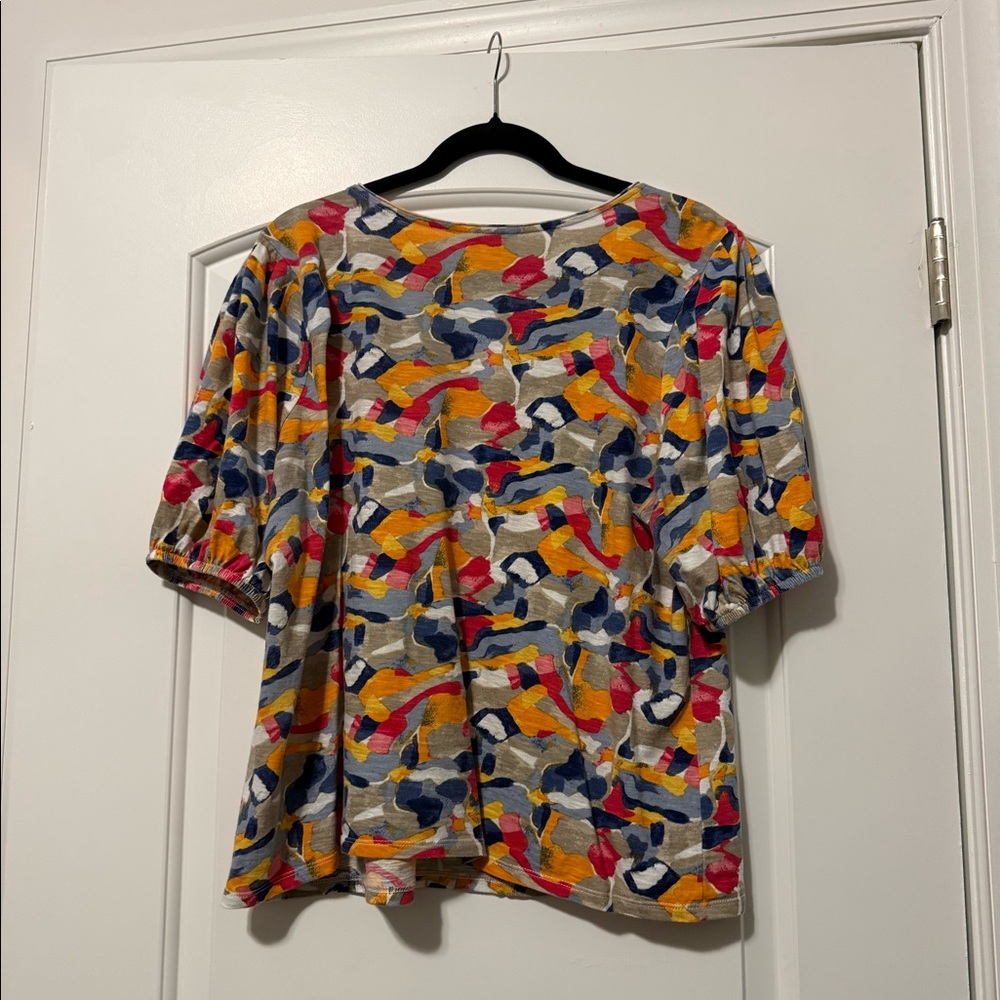 Multi colored top - Picture 2 of 4